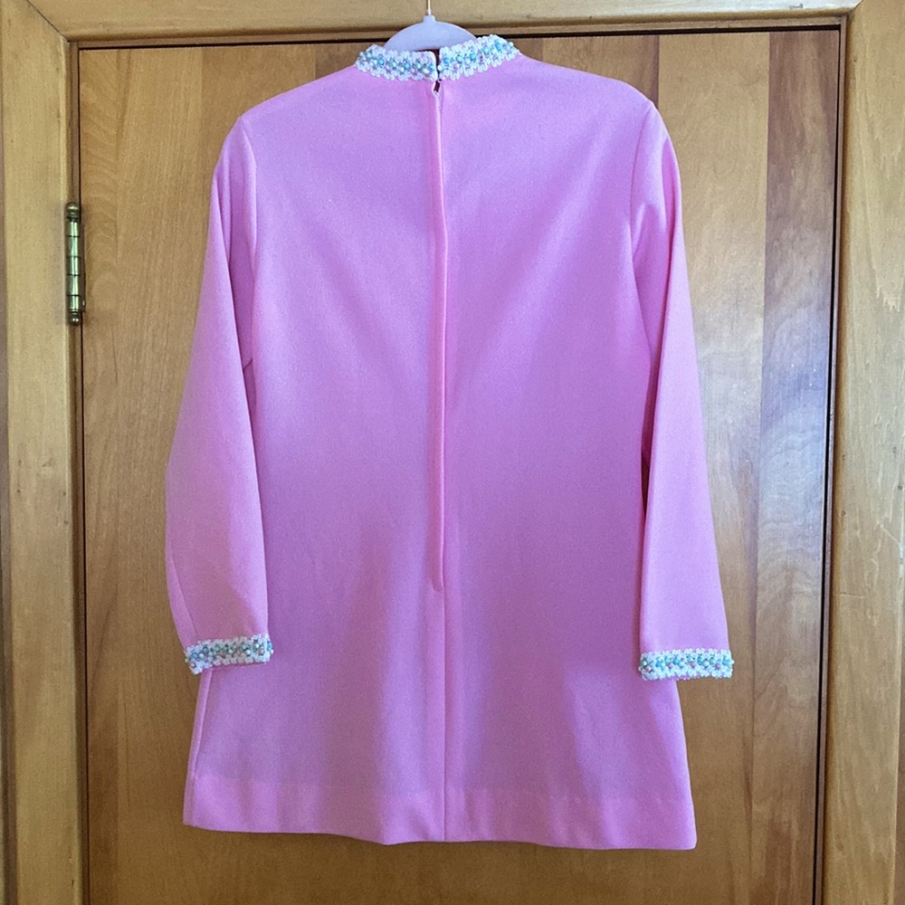1960s micro mini tunic dress - Picture 2 of 5
